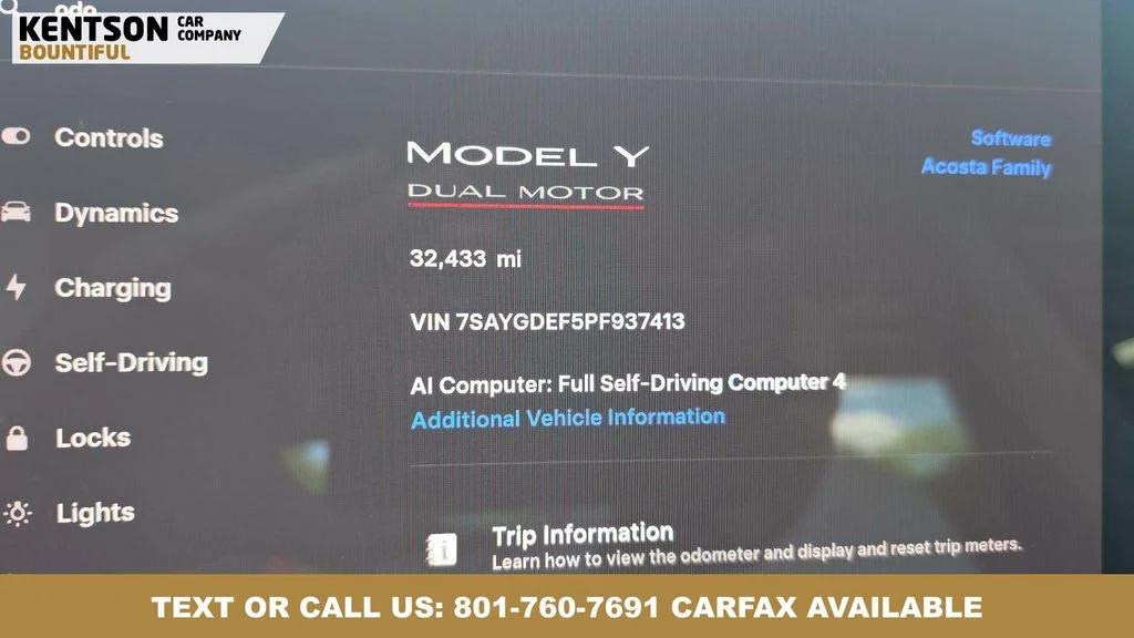 tesla model y 2023 7SAYGDEF5PF937413 image tesla model y 2023 7SAYGDEF5PF937413 image